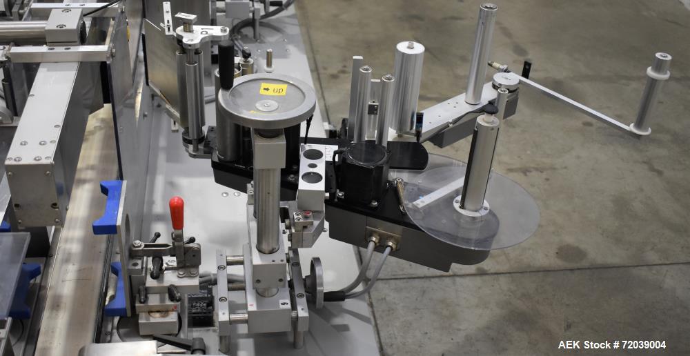 Used DTM Packaging / PagoMat Pressure Sensitive Labeler